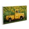 Stupell Industries Yellow Pickup in Sunflower Field Wall Plaque Art